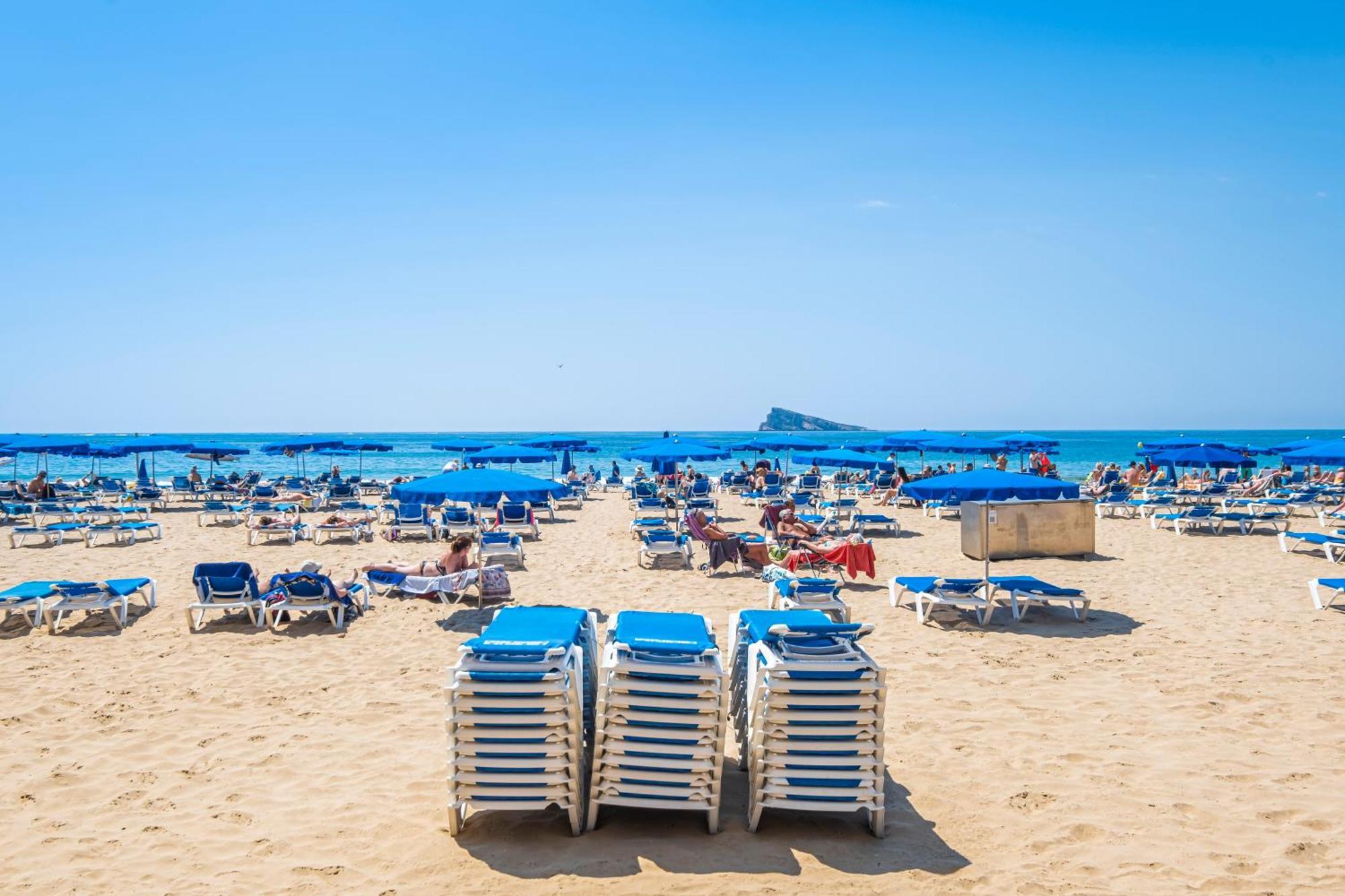 Niza 11-A Apartment Levante Beach Benidorm Kültér fotó