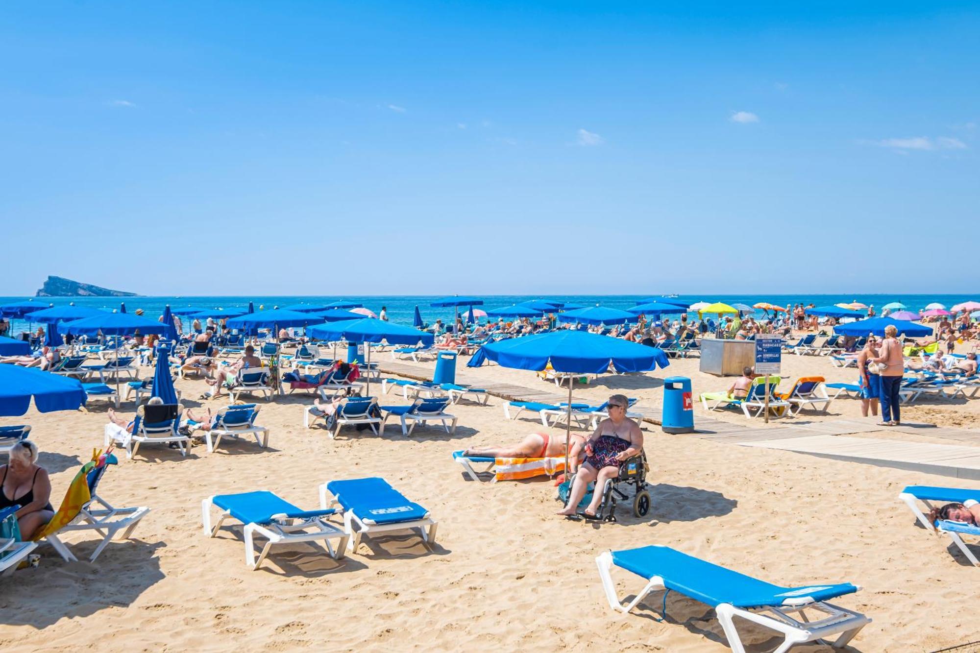 Niza 11-A Apartment Levante Beach Benidorm Kültér fotó