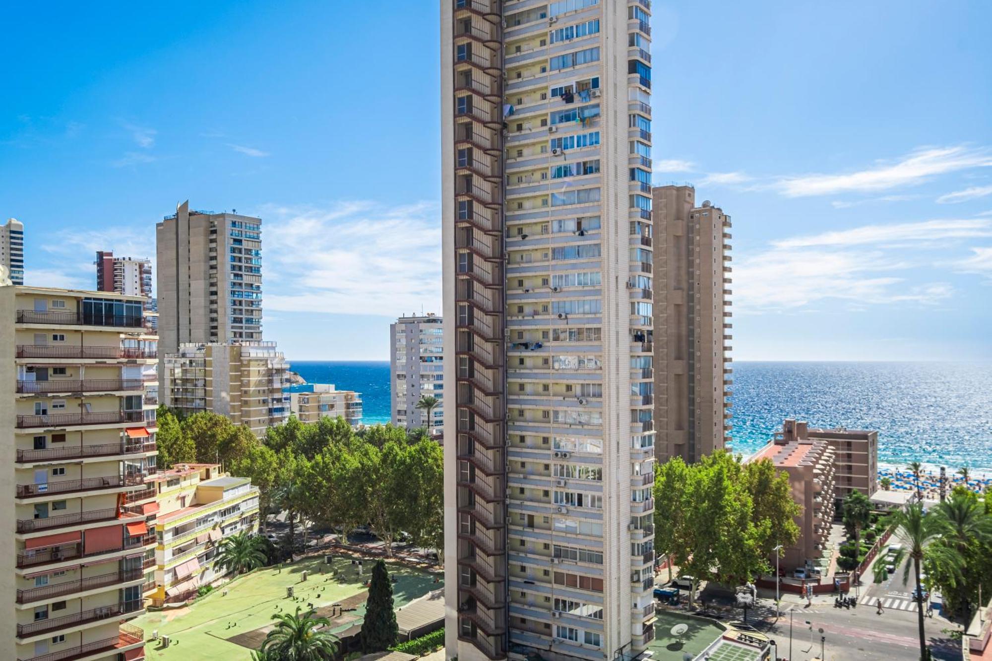 Niza 11-A Apartment Levante Beach Benidorm Kültér fotó