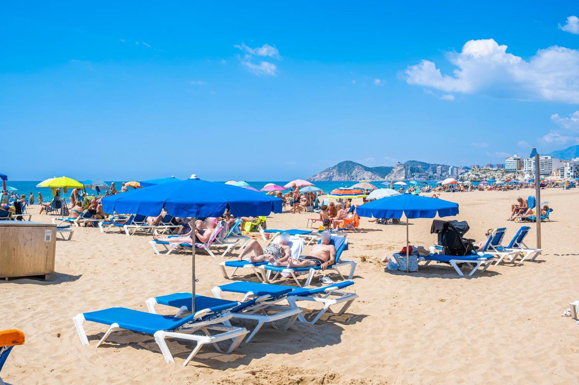 Niza 11-A Apartment Levante Beach Benidorm Kültér fotó