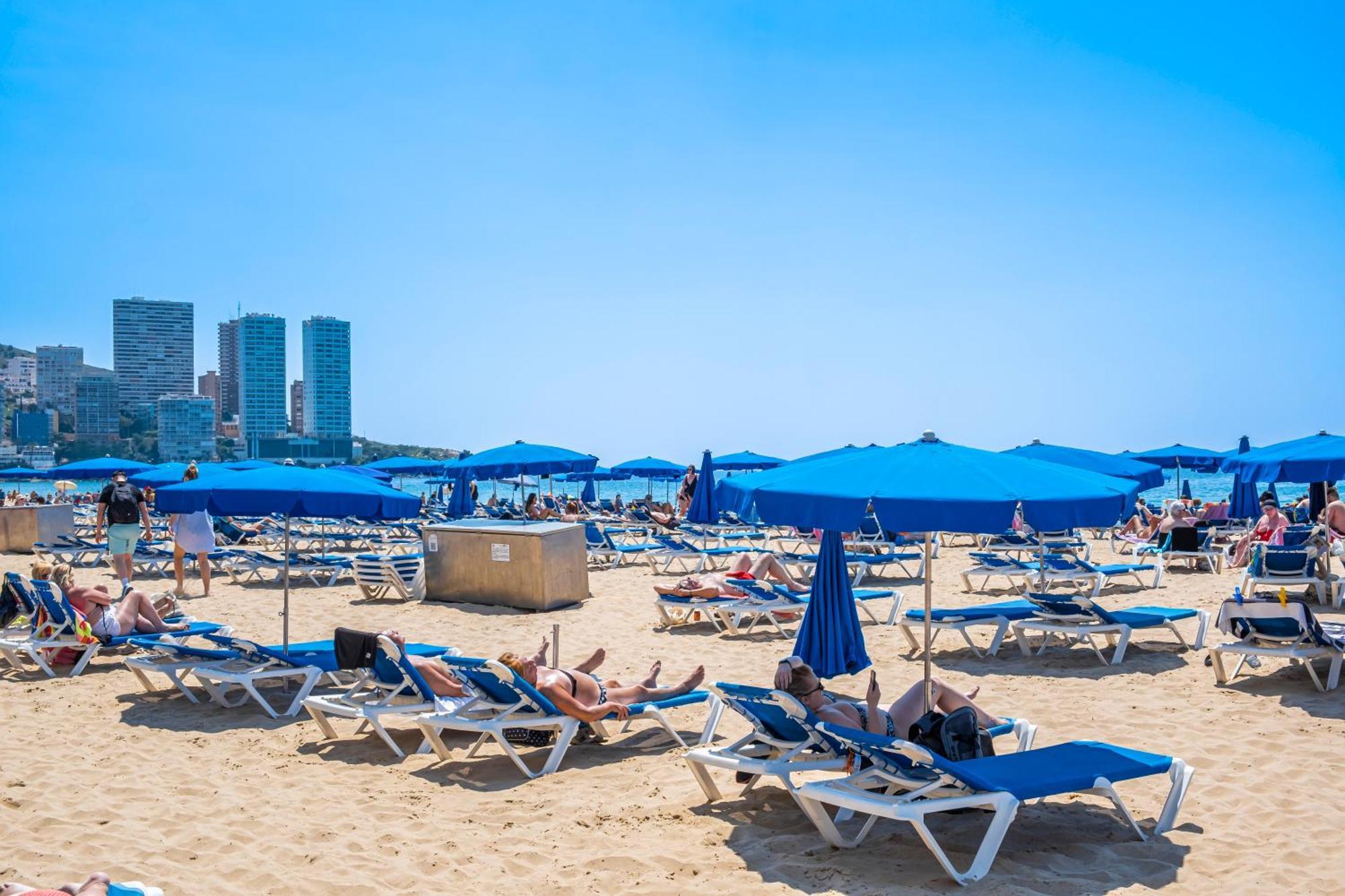 Niza 11-A Apartment Levante Beach Benidorm Kültér fotó