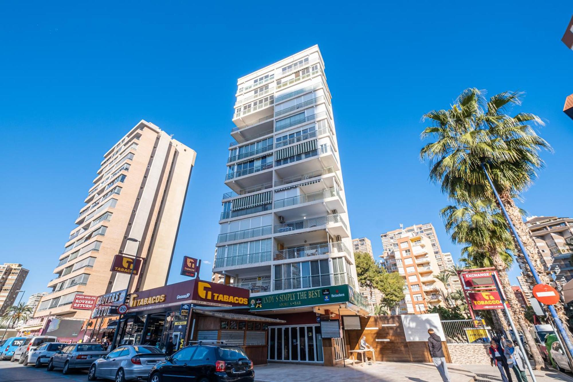 Niza 11-A Apartment Levante Beach Benidorm Kültér fotó