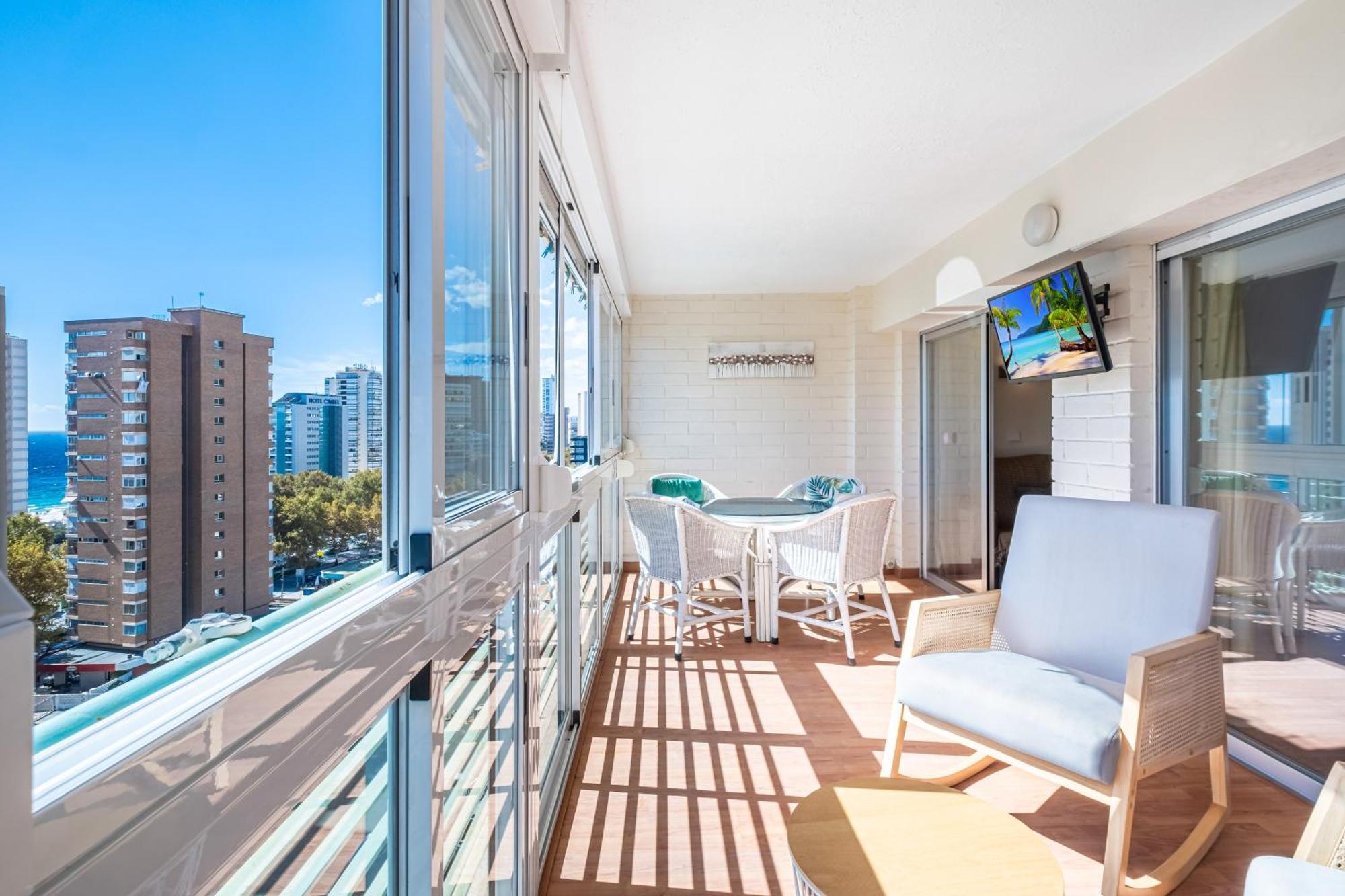 Niza 11-A Apartment Levante Beach Benidorm Kültér fotó
