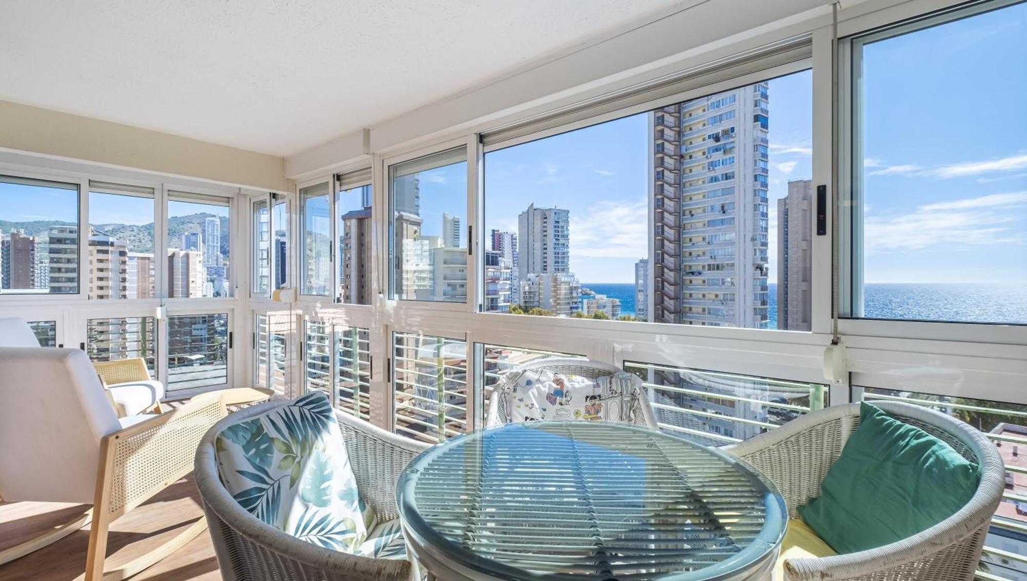 Niza 11-A Apartment Levante Beach Benidorm Kültér fotó