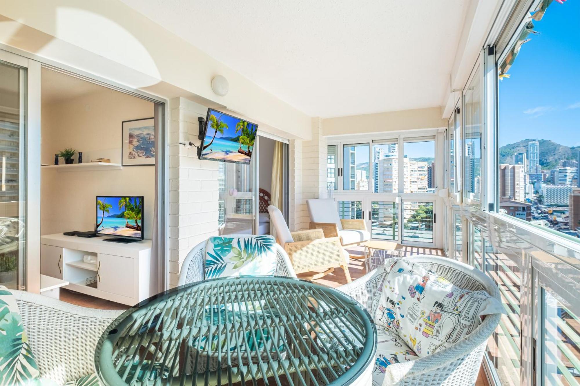 Niza 11-A Apartment Levante Beach Benidorm Kültér fotó