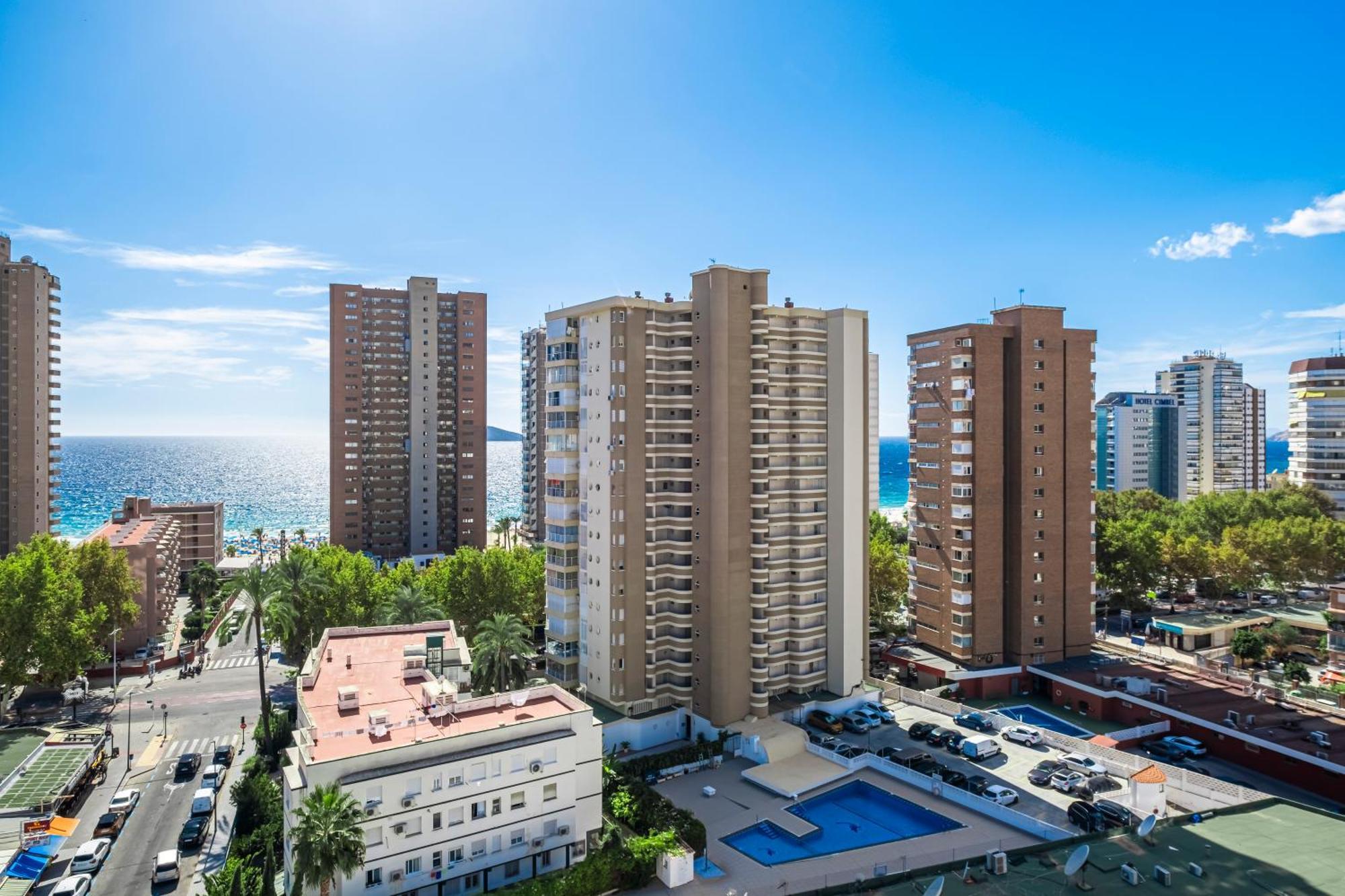 Niza 11-A Apartment Levante Beach Benidorm Kültér fotó