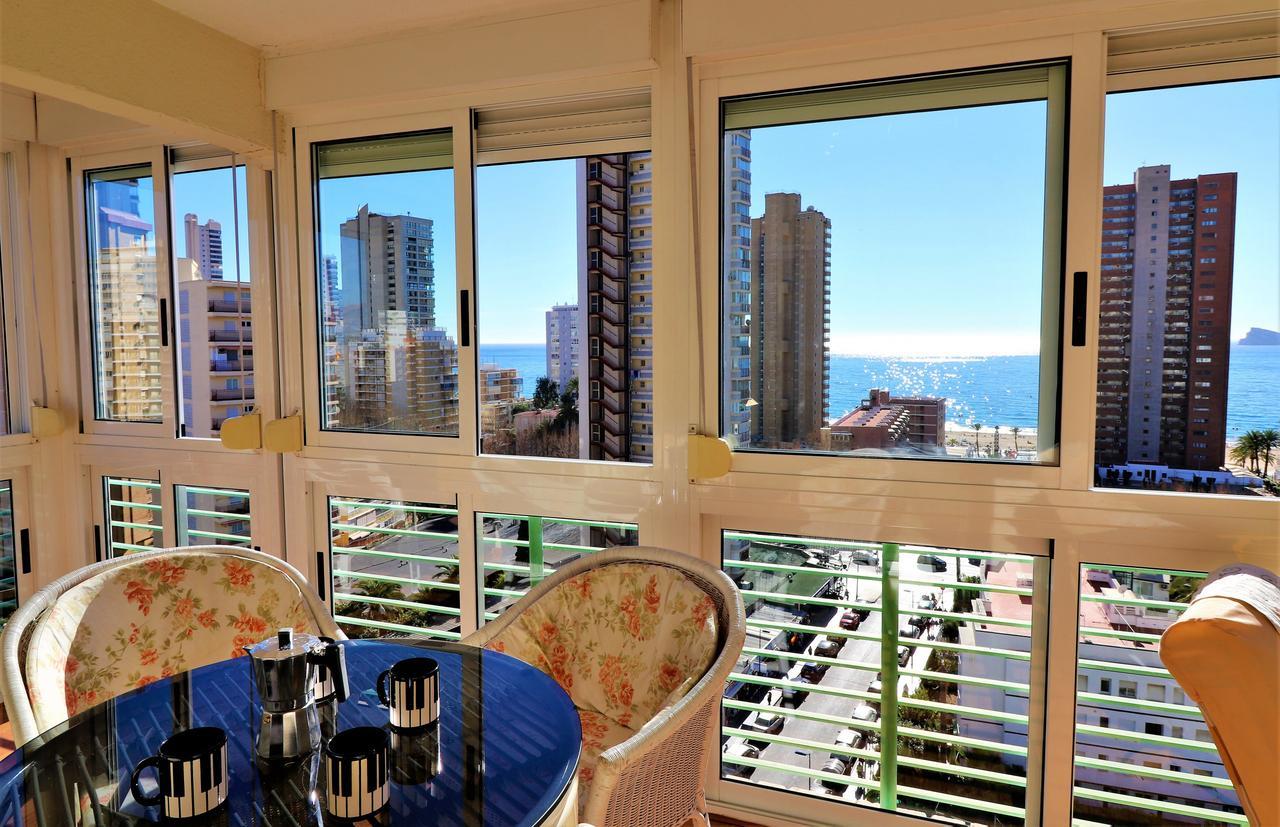 Niza 11-A Apartment Levante Beach Benidorm Kültér fotó